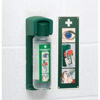 Support mural pour solution ophtalmique Cederroth R.M.G. Prévention