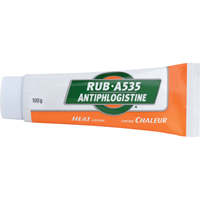 Traitement par la chaleur, Cr&egrave;me, Analg&eacute;sique R.M.G. Prévention
