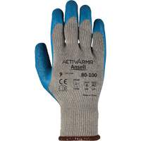 Gants ActivArmr 80-100, 9/Grand, R&ecirc;vetement Latex de caoutchouc, Calibre 10, Enveloppe en Polyester/Coton R.M.G. Prévention