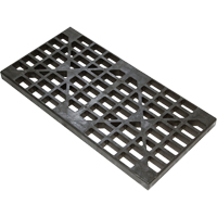 Grille de rechange pour palettes pour contr&ocirc;le des d&eacute;versements EcoPolyBlend R.M.G. Prévention