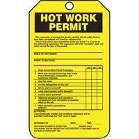 Inspection Tags, Cardstock, 3-1/8" W x 5-7/8" H, English R.M.G. Prévention