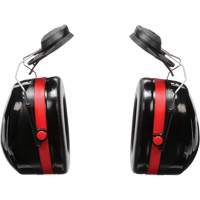 Serres-t&ecirc;tes de s&eacute;rie Peltor Optime 105, Fixation pour casque, 27 NRR dB R.M.G. Prévention