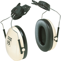 Serres-t&ecirc;tes de s&eacute;rie Peltor Optime 95, Fixation pour casque, 21 NRR dB R.M.G. Prévention