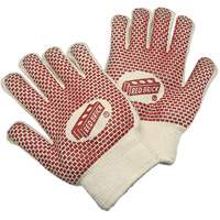 Red Brick&reg; Reversible Terrycloth Gloves, Cotton, Double Sided, 10 Gauge, Large R.M.G. Prévention