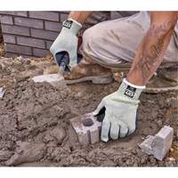 Hero Cut Resistant Gloves, Size Small/7, 7 Gauge, HDPE/Kevlar&reg;/Stainless Steel Shell, ANSI/ISEA 105 Level 4 R.M.G. Prévention