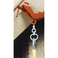 Miller&reg; Anchorage Connector Beam Clamps, I-Beam/Steel, Temporary Use R.M.G. Prévention