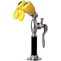 Tuyau de rinçage & douche oculaire, Installation Montage sur comptoir R.M.G. Prévention