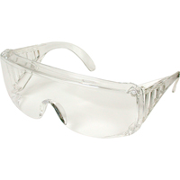 Yukon&reg; XL Safety Glasses, Clear Lens, Anti-Scratch, ANSI Z87+/Meets/Exceeds CSA Z94.3 R.M.G. Prévention