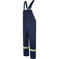 Deluxe Insulated Bib Overalls with Reflective Striping, 3X-Large, Navy Blue R.M.G. Prévention