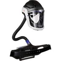 Trousse industrielle lourde pour APR motoris&eacute; TR-600 de Versaflo, Capuchon & visi&egrave;re, Pile Lithium-ion R.M.G. Prévention