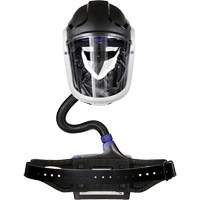 Trousse industrielle lourde pour APR motoris&eacute; TR-600 de Versaflo, Capuchon & visi&egrave;re, Pile Lithium-ion R.M.G. Prévention