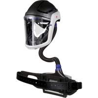 Trousse industrielle lourde pour APR motoris&eacute; TR-600 de Versaflo, Capuchon & visi&egrave;re, Pile Lithium-ion R.M.G. Prévention
