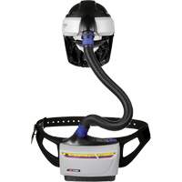 Trousse industrielle lourde pour APR motoris&eacute; TR-600 de Versaflo, Capuchon & visi&egrave;re, Pile Lithium-ion R.M.G. Prévention