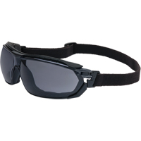 Lunettes de s&eacute;curit&eacute; &eacute;tanches Uvex Tirade, Lentille Grise/fum&eacute;e, Antibu&eacute;e, ANSI Z87+/R&eacute;pond ou surpasse la norme CSA Z94.3 R.M.G. Prévention