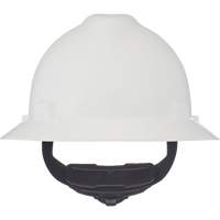 Casques de s&eacute;curit&eacute; &agrave; bordure compl&egrave;te V-Gard, R&eacute;pond aux normes CSA type 1, Suspension Rochet, Non ventil&eacute; R.M.G. Prévention