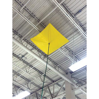 Ultra-Drip Diverter d&eacute;viateur d&eacute;gouttement de toit, 7' lo x 7' la, Vinyle R.M.G. Prévention