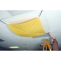 Ultra-Drip Diverter d&eacute;viateur d&eacute;gouttement de toit, 7' lo x 7' la, Vinyle R.M.G. Prévention