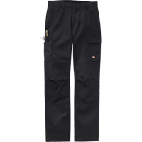 Performance Shop Pants, Canvas/Cotton/Polyester, Black, Size 30, 37 Inseam R.M.G. Prévention