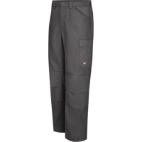Performance Shop Pants, Canvas/Cotton/Polyester, Charcoal, Size 30, 37 Inseam R.M.G. Prévention