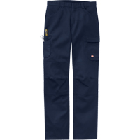 Performance Shop Pants, Canvas/Cotton/Polyester, Navy Blue, Size 30, 37 Inseam R.M.G. Prévention
