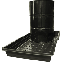 Drum Decks, 30.5" L x 57" W x 6" H, 33 US gal. Spill Capacity R.M.G. Prévention
