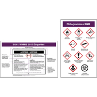 GHS/WHMIS 2015 Wallet Card R.M.G. Prévention