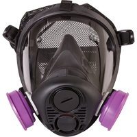 Respirateur &agrave; masque complet de s&eacute;rie RU6500 de North, Silicone, Moyen R.M.G. Prévention