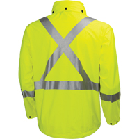Narvik Rainwear - Jacket, Polyester, High Visibility Lime-Yellow, Small R.M.G. Prévention