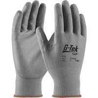 G-Tek 33G-165 Coated Gloves, 9/Large, Polyurethane Coating, 13 Gauge, Nylon Shell R.M.G. Prévention