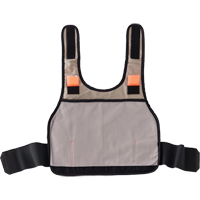 6215 Phase Change Cooling Vests, Small/Medium, Khaki R.M.G. Prévention