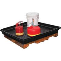 Plateaux Ultra-Utility Trays, 40" lo x 48" la x 3,5" h, Cap. de d&eacute;versement 30 gal. US R.M.G. Prévention