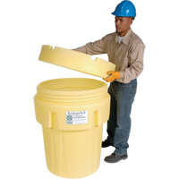 Baril Ultra-Overpacks, 95 gal., Stationnaire R.M.G. Prévention