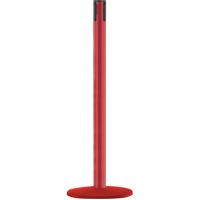 Poteaux receveurs marins, Hauteur de 38", Rouge R.M.G. Prévention