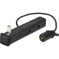 Support porte-drapeau Safety Whip, Fixation Attelage R.M.G. Prévention