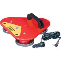 Support porte-drapeau Safety Whip, Fixation Aimant R.M.G. Prévention