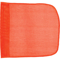 Tiges de s&eacute;curit&eacute; pour travaux l&eacute;gers Safety Whip, Fixation Fen&ecirc;tre, Hauteur 5', Orange R.M.G. Prévention