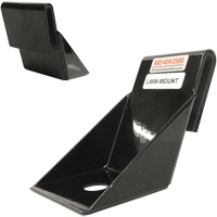 Tiges de s&eacute;curit&eacute; pour travaux l&eacute;gers Safety Whip, Fixation Fen&ecirc;tre, Hauteur 5', Orange R.M.G. Prévention