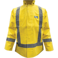 Miner 49er Mining Jacket, Neoprene, Small, Lime-Green R.M.G. Prévention