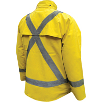 Miner 49er Mining Jacket, Neoprene, Small, Lime-Green R.M.G. Prévention
