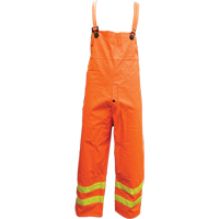 Open Road FR PVC Rain Suits, Small, Orange R.M.G. Prévention