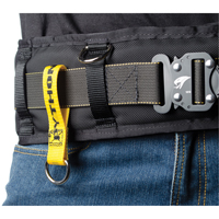 Passant de ceinture &agrave; point de fixation pour outil R.M.G. Prévention