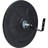 Miroir convexe avec support, Int&eacute;rieur/Ext&eacute;rieur, Diam&egrave;tre 12" R.M.G. Prévention