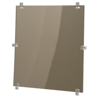 Miroir plat, 18" ha x 30" la, Non encadr&eacute; R.M.G. Prévention