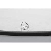 Miroir en d&ocirc;me 360°, D&ocirc;me complet, Dessus ferm&eacute;, Diam&egrave;tre 18" R.M.G. Prévention