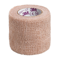 Bandages sans latex Coban, Couper au besoin lo x 2" la, Classe 1, Auto-adh&eacute;rent R.M.G. Prévention