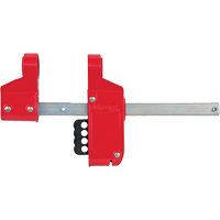 Blind Lockout Device Large, Flange Type R.M.G. Prévention