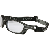 Lunettes de s&eacute;curit&eacute; Uvex Livewire avec lentilles HydroShield, Lentille Transparent, Antibu&eacute;e, ANSI Z87+/R&eacute;pond ou surpasse la norme CSA Z94.3 R.M.G. Prévention