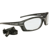 Lunettes de s&eacute;curit&eacute; Uvex Livewire avec lentilles HydroShield, Lentille Transparent, Antibu&eacute;e, ANSI Z87+/R&eacute;pond ou surpasse la norme CSA Z94.3 R.M.G. Prévention