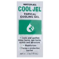 Gel rafraîchissant Water Jel, Gel, Classe 2 R.M.G. Prévention