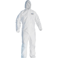 Kleenguard A45 Liquid/Particle Surface Prep & Paint Coveralls, Small, White, Microporous R.M.G. Prévention